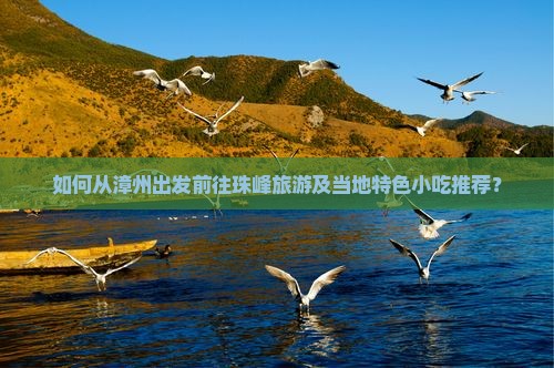 如何从漳州出发前往珠峰旅游及当地特色小吃推荐？