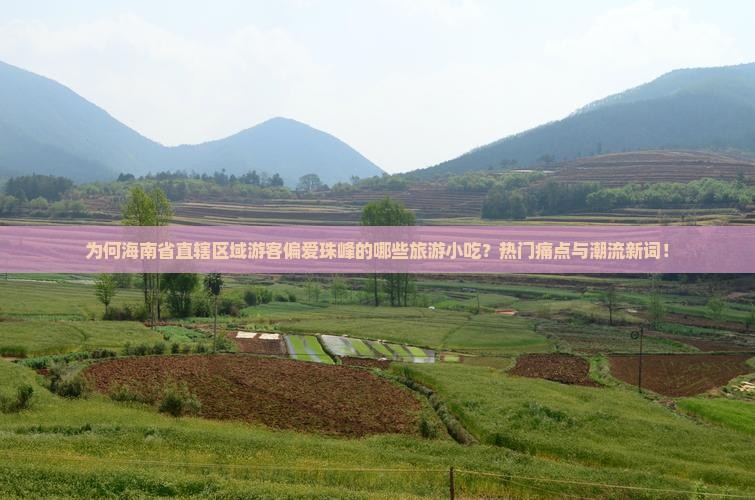 为何海南省直辖区域游客偏爱珠峰的哪些旅游小吃？热门痛点与潮流新词！