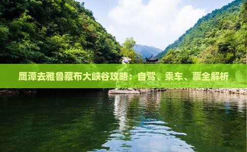 鹰潭去雅鲁藏布大峡谷攻略：自驾、乘车、票全解析
