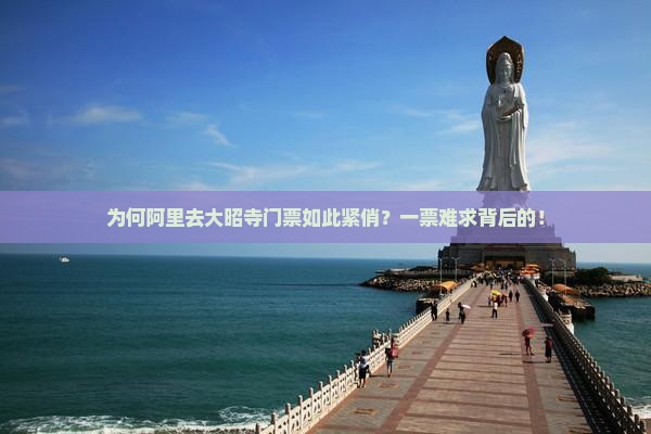 为何阿里去大昭寺门票如此紧俏？一票难求背后的！
