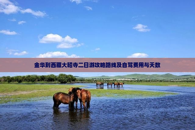 金华到西藏大昭寺二日游