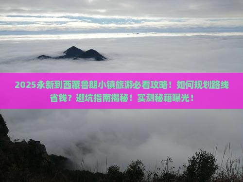 永新到西藏鲁朗小镇旅游