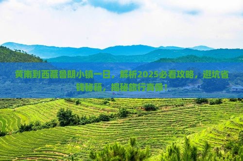 黄南到西藏鲁朗小镇一日