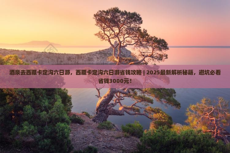 酒泉去西藏卡定沟六日游