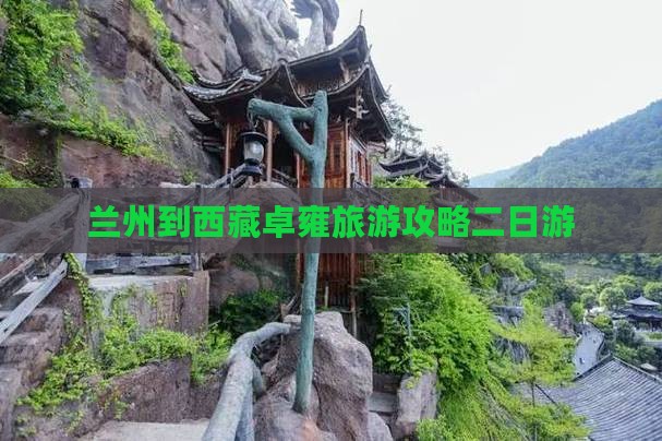 兰州到西藏羊卓雍措二日游