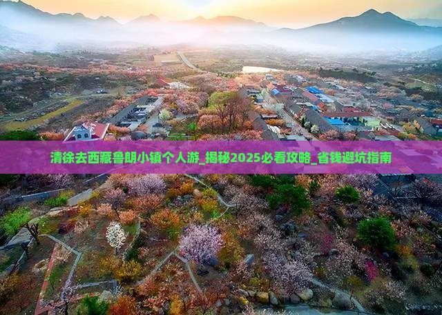 清徐去西藏鲁朗小镇个人游