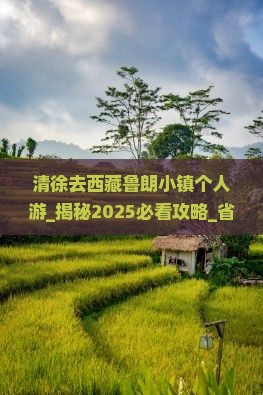 清徐去西藏鲁朗小镇个人游