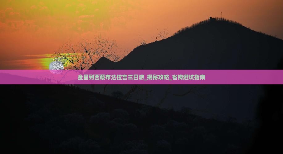 金昌到西藏布达拉宫三日游