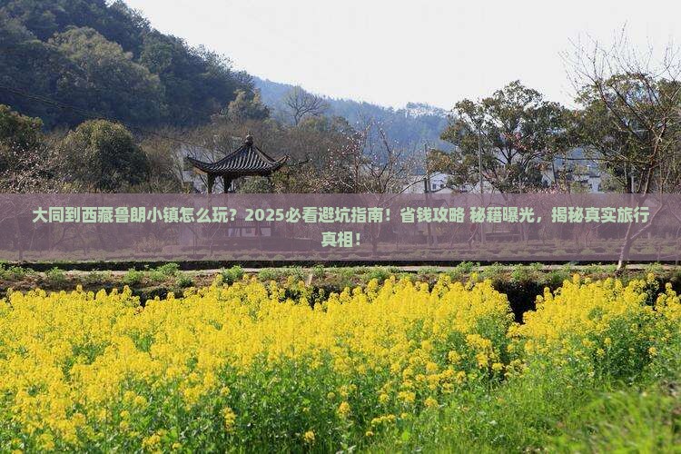 大同到西藏鲁朗小镇哪里玩