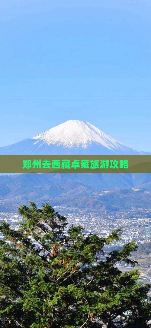 郑州去西藏羊卓雍措个人游