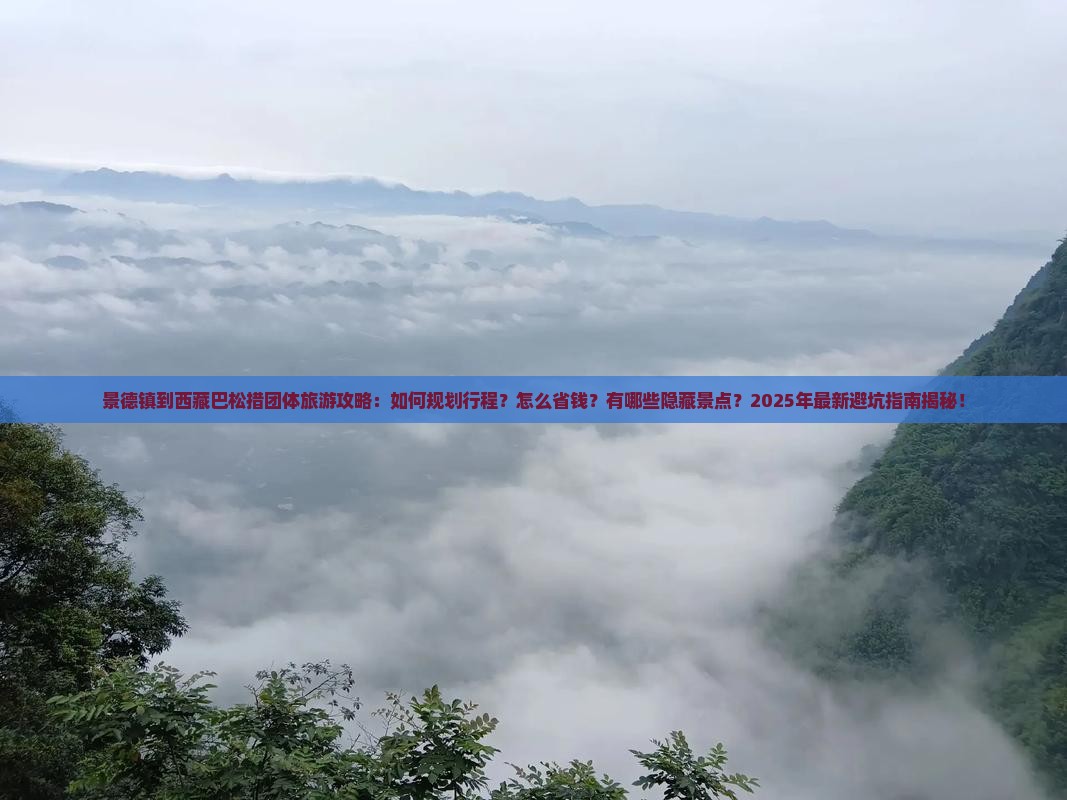 景德镇到西藏巴松措团体旅游