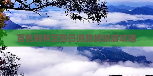 百色到西藏林芝四日游