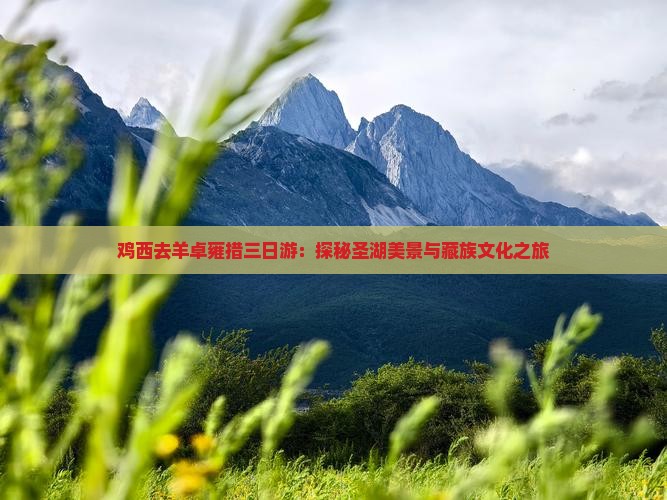 鸡西去羊卓雍措三日游：探秘圣湖美景与藏族文化之旅