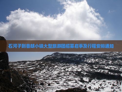 石河子到鲁朗小镇大型旅游团招募启事及行程安排通知