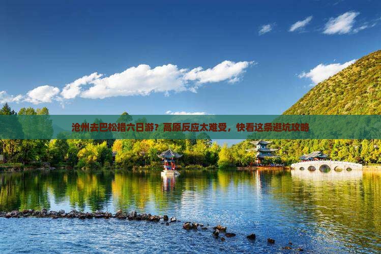 沧州去巴松措六日游？高原反应太难受，快看这条避坑攻略