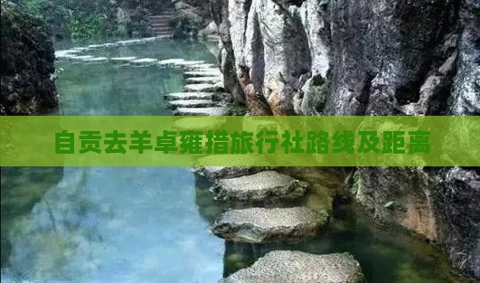 自贡去羊卓雍措旅行社路线及距离
