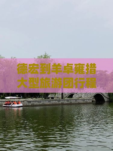德宏到羊卓雍措大型旅游团行程公里数是多少