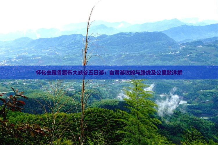 怀化去雅鲁藏布大峡谷五日游：自驾游攻略与路线及公里数详解
