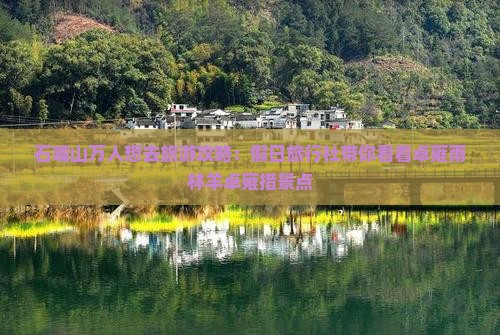 石嘴山万人想去旅游攻略：假日旅行社带你看看卓雍雨林羊卓雍措景点