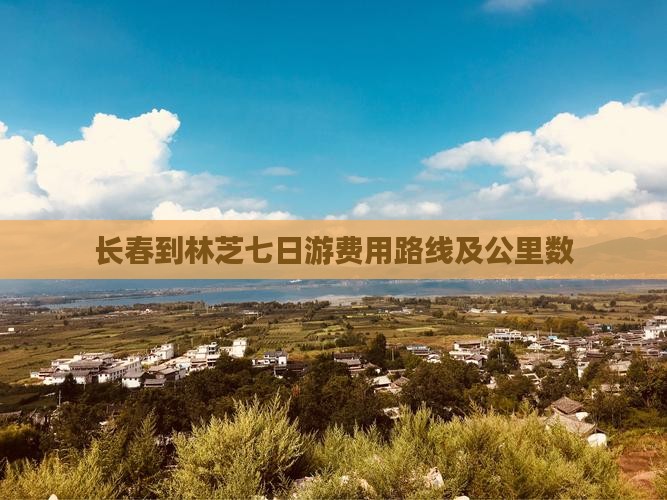 长春到林芝七日游费用路线及公里数