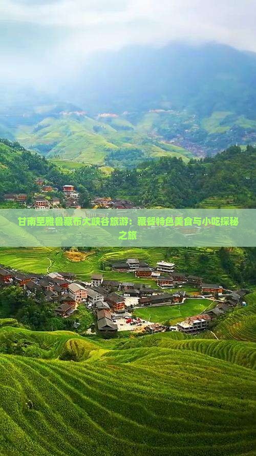 甘南至雅鲁藏布大峡谷旅游：藏餐特色美食与小吃探秘之旅