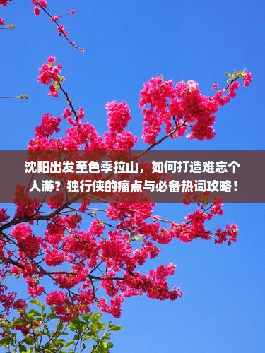沈阳出发至色季拉山，如何打造难忘个人游？独行侠的痛点与必备热词攻略！