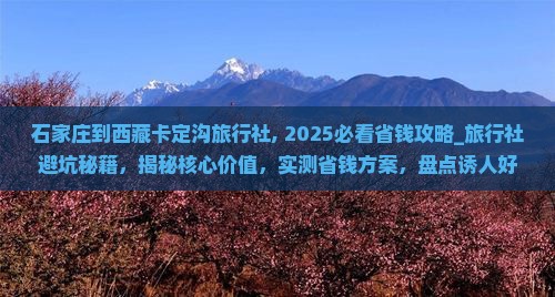 石家庄到西藏卡定沟旅行社