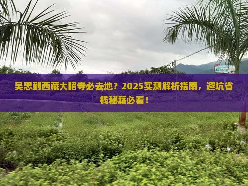 吴忠到西藏大昭寺必去地