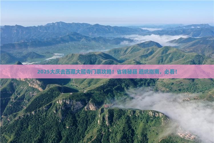 大庆去西藏大昭寺门票
