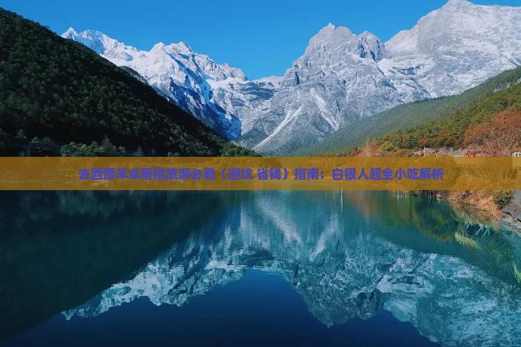白银去西藏羊卓雍措旅游小吃