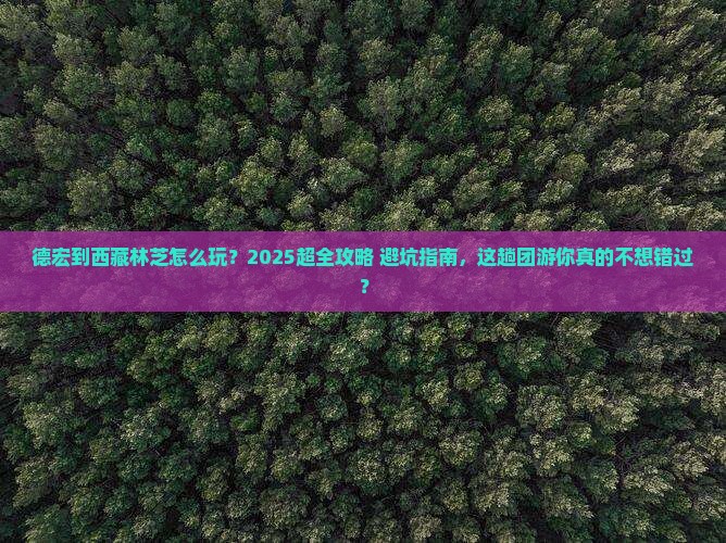 德宏到西藏林芝团体旅游