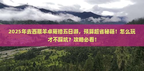 二月到西藏羊卓雍措五日游