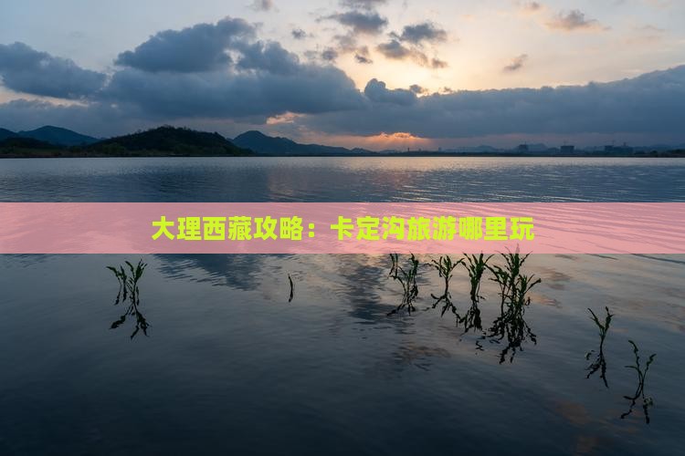 大理去西藏卡定沟哪里玩