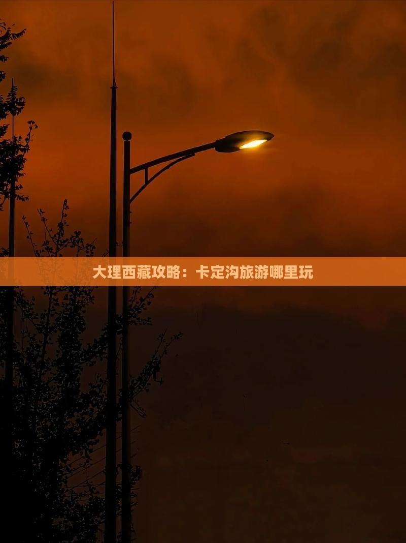 大理去西藏卡定沟哪里玩