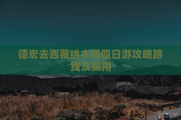 德宏去西藏纳木措四日游