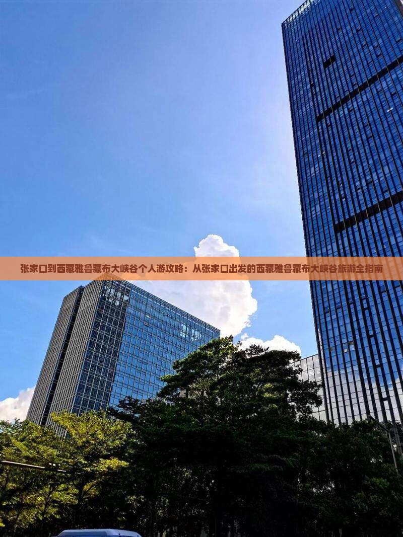 张家口到西藏雅鲁藏布大峡谷个人游
