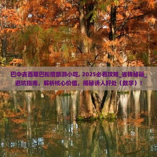 巴中去西藏巴松措旅游小吃