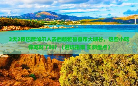 巴彦淖尔去西藏雅鲁藏布大峡谷旅游小吃