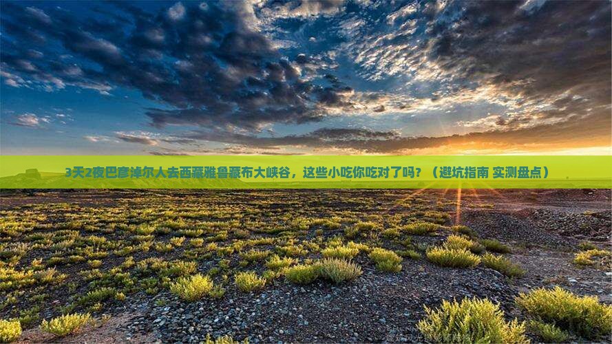 巴彦淖尔去西藏雅鲁藏布大峡谷旅游小吃