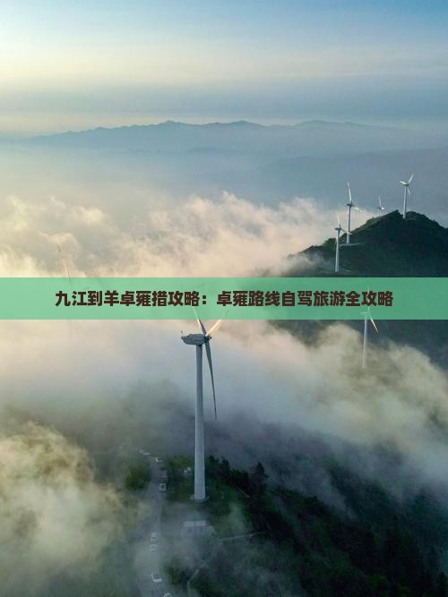 九江到西藏羊卓雍措攻略