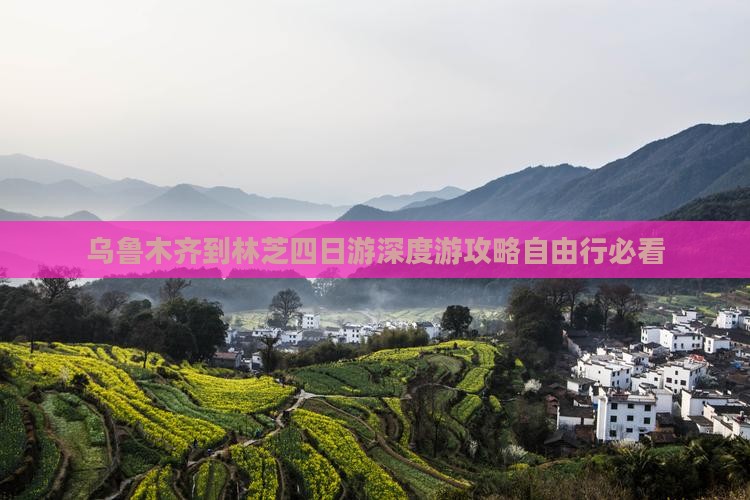 乌鲁木齐到西藏林芝四日游