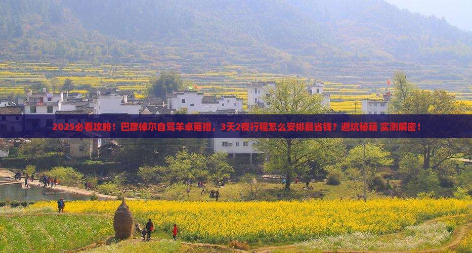 巴彦倬尔到西藏羊卓雍措旅游