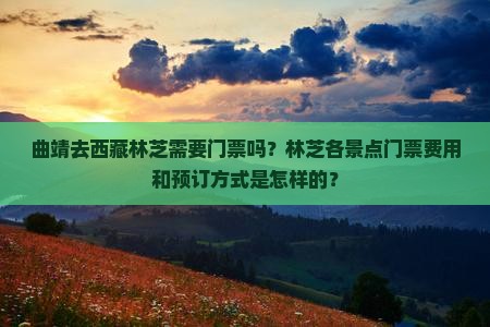 曲靖去西藏林芝门票 曲靖去西藏林芝门票
