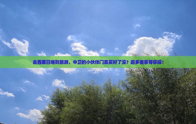 中卫去西藏日喀则门票