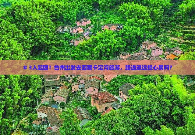 台州到西藏卡定沟团体旅游