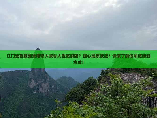 江门去西藏雅鲁藏布大峡谷大型旅游团