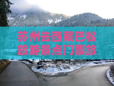 苏州去西藏巴松措门票