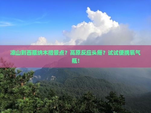 凉山到西藏纳木措景点