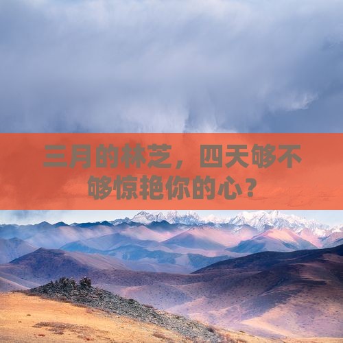 三月去西藏林芝四日游