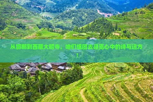 邯郸去西藏大昭寺团体旅游